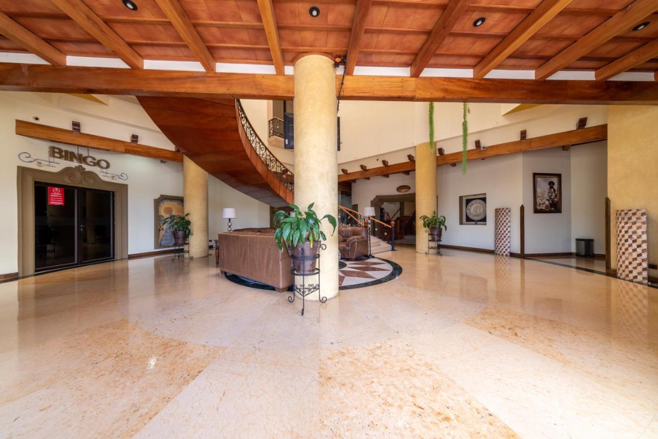 Hotel Ruinas Resort Уэуэтенанго Экстерьер фото