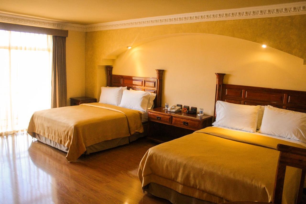 Hotel Ruinas Resort Уэуэтенанго Экстерьер фото